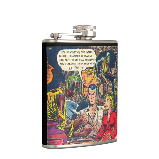 De eerste Zombies? Heupfles (Rechts)