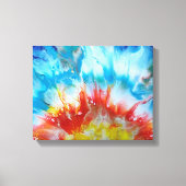 "De eerste zonsondergang" Christelijk Canvas Afdruk (Voorkant)