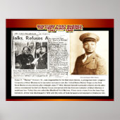 DE EERSTE ZWARTE MARINE 1942 POSTER (Voorkant)