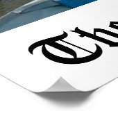 De eerwaarde Fury Poster (Hoek)