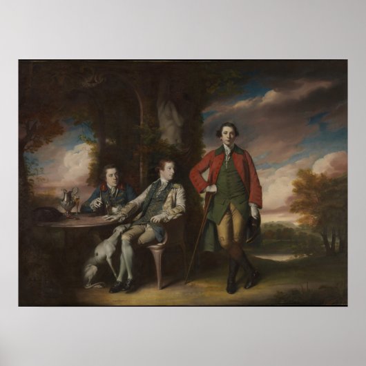 De Eerwaarde Henry Fane Poster (Voorkant)