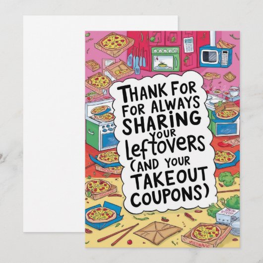 De Eetgast Kaart (Voorkant / Achterkant)