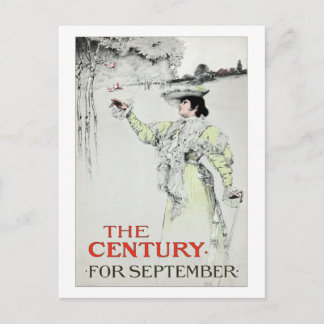 De eeuw voor september 1896 briefkaart