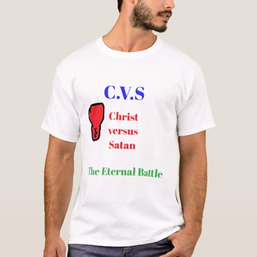 De eeuwige CVS T-shirt (Voorkant)