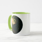 De eeuwige cyclus: het evenwicht van de Natuur Mok (Voorkant links)