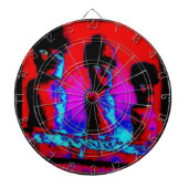 De eeuwige dromen van RapaNui Dartbord (Voorkant)