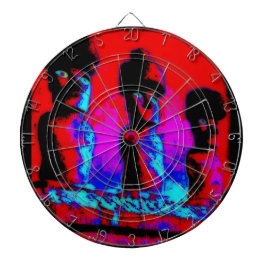 De eeuwige dromen van RapaNui Dartbord