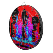 De eeuwige dromen van RapaNui Dartbord (Voorkant Rechts)