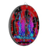 De eeuwige dromen van RapaNui Dartbord (Voorkant Links)