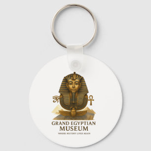 De Eeuwige Erfenis – Grand Egyptian Museum Opening Sleutelhanger