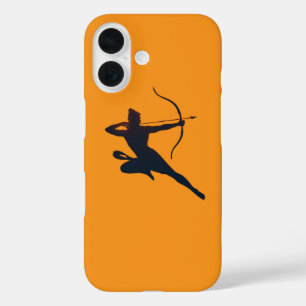 De eeuwige gloed van Dussehra - Shree Ram iPhone 16 Hoesje