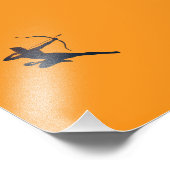 De eeuwige gloed van Dussehra - Shree Ram Foto Afdruk (Hoek)