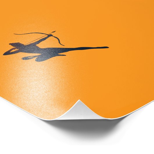 De eeuwige gloed van Dussehra - Shree Ram Foto Afdruk (Hoek)