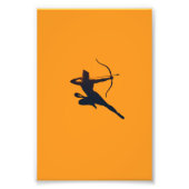 De eeuwige gloed van Dussehra - Shree Ram Foto Afdruk (Voorkant)