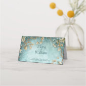 De eeuwige Grace Fantasy bruiloft Plaatskaartje (Achterkant)