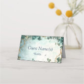 De eeuwige Grace Fantasy bruiloft Plaatskaartje (Voorkant)