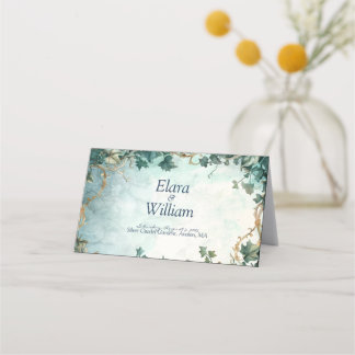 De eeuwige Grace Fantasy bruiloft Plaatskaartje