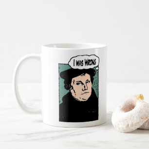 De eeuwige laatste gedachte van Luther Koffiemok