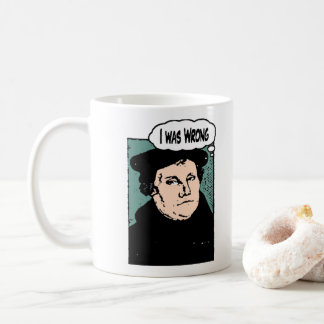 De eeuwige laatste gedachte van Luther Koffiemok