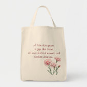 De eeuwige liefde geschenkzak tote bag (Voorkant)