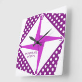 De eeuwige Paars van de Motie Vierkante Klok (Hoek)