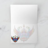 De eeuwige Regenboog van de Liefde slikt de Kaart (Binnen)