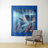 De eeuwige reis van de liefde wandkleed (In situ)