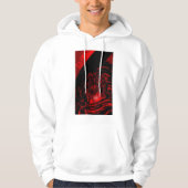 De eeuwige strijd van de duisternis hoodie (Voorkant)