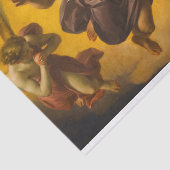 De Eeuwige Vader, Passie van de Christus door Meng Tissuepapier (Detail)