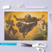 De Eeuwige Vader, Passie van de Christus door Meng Tissuepapier (Craft)