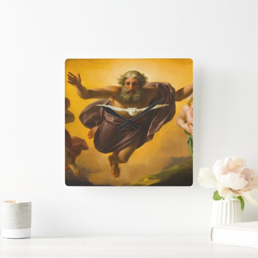 De Eeuwige Vader, Passie van de Christus door Meng Vierkante Klok (Huis)