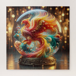 De eeuwige vlam: de Phoenix Sphere Legpuzzel