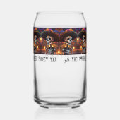 De eeuwige vlam van het leven... blikvorm glas (Rechts)