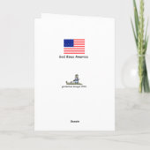 De Eeuwige Waakzaamheid van de wapenstilstandsdag Kaart (Achterkant)