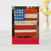 De Eeuwige Waakzaamheid van de wapenstilstandsdag Kaart (Gele Bloem)