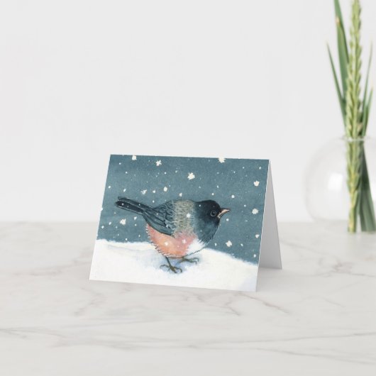 De eeuwige winter kaart (Voorkant)