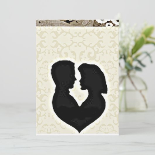 De eeuwigheid van de liefde (Staand voorkant)