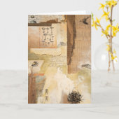 De Efemere verschijnselen van de Natuur van de Kaart (Gele Bloem)