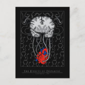 De effecten van dopamine - Briefkaart (Voorkant)