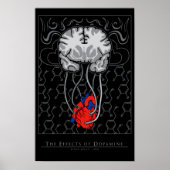 De effecten van dopamine - poster (Voorkant)