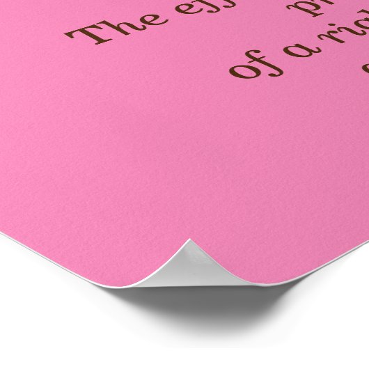 De effectieve, fervente gebed poster (Hoek)