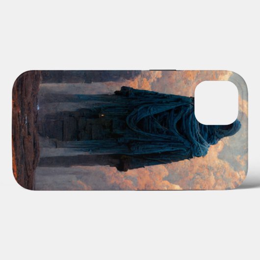 De efficiënte Fantasy Sci-Fi Art Case-Mate iPhone Case (Achterkant (horizontaal))