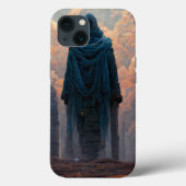 De efficiënte Fantasy Sci-Fi Art Case-Mate iPhone Case (Achterkant)