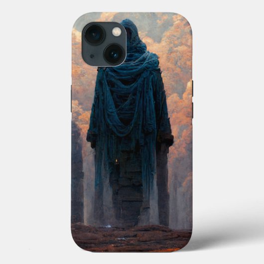 De efficiënte Fantasy Sci-Fi Art Case-Mate iPhone Case (Achterkant)
