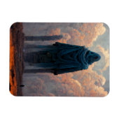 De efficiënte Fantasy Sci-Fi Art Magneet (Horizontaal)
