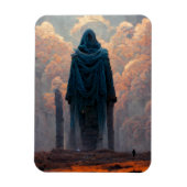 De efficiënte Fantasy Sci-Fi Art Magneet (Verticaal)