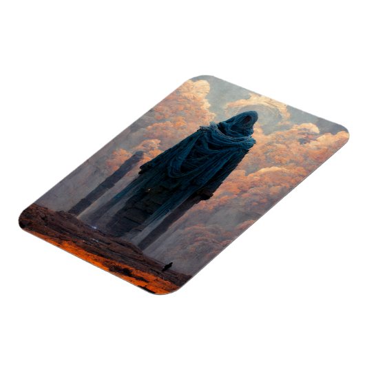 De efficiënte Fantasy Sci-Fi Art Magneet (Linkerzijde)