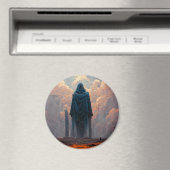 De efficiënte Fantasy Sci-Fi Art Magneet (Insitu (Vaatwasser))