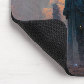 De efficiënte Fantasy Sci-Fi Art Muismat (Hoek)