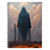 De efficiënte Fantasy Sci-Fi Art Notitieboek (Voorkant)